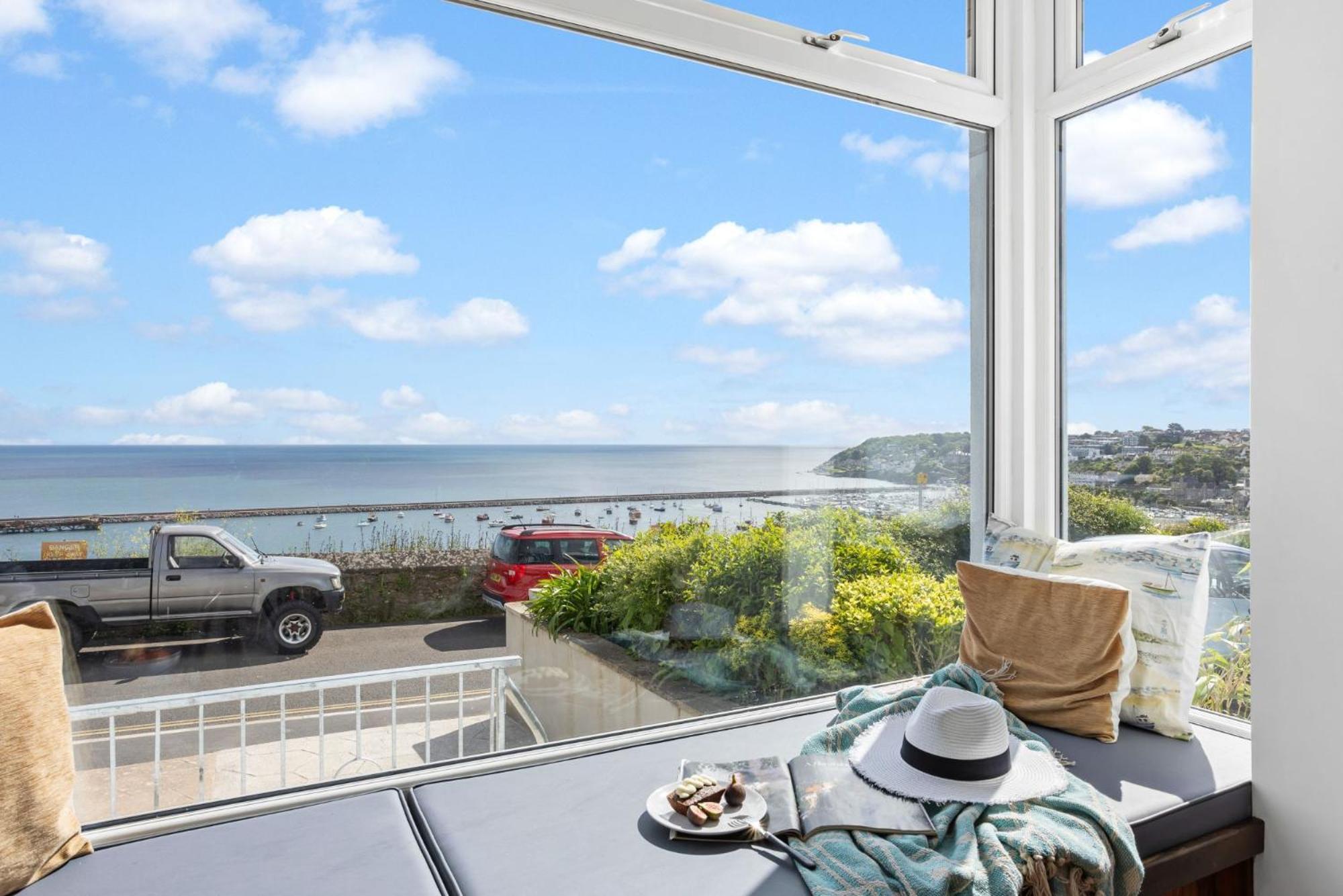 Villa Lighthouse View à Brixham Extérieur photo
